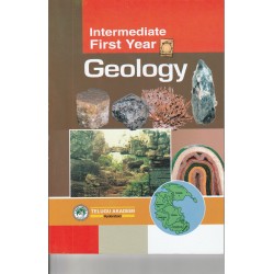 Geology Intermediate 1st  Year (EM) Telugu Academy